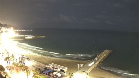 sitges webcam|Webcam Sitges: Sea View